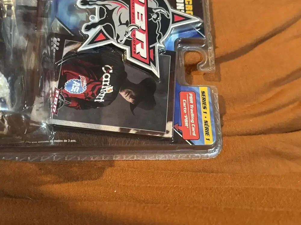 Micro Icons PBR Professional Bull Riders Series 1 Rob Smets & Hammer Action Figu